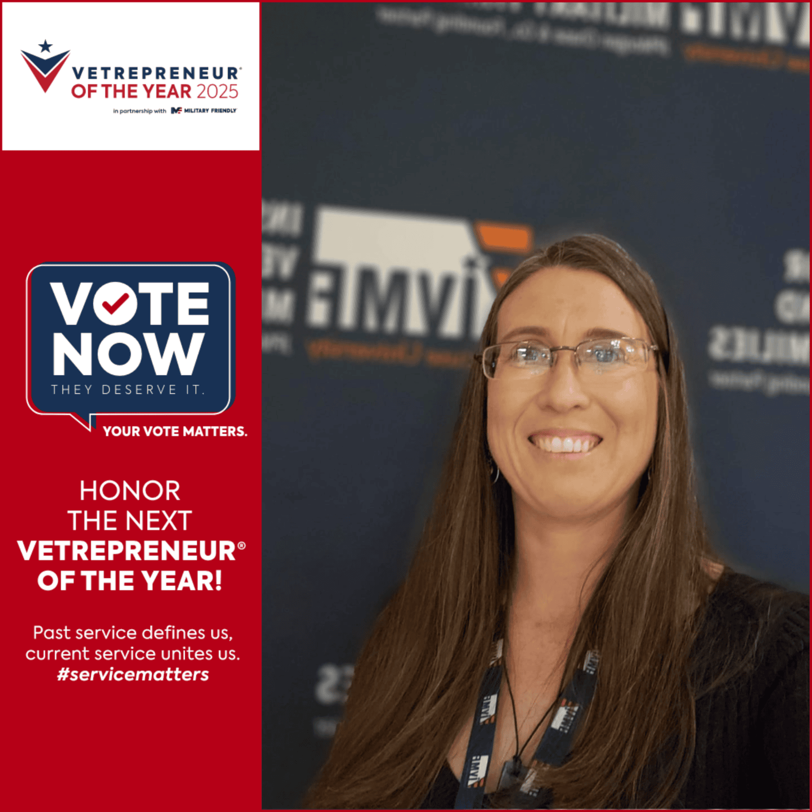 VOTE Kristi May for Vetrepreneur of the Year 2025 - Arizona!